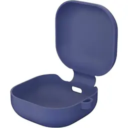 Чохол-накладка DK Silicone Candy Friendly карабін для Samsung Galaxy Buds Pro (R190) (011386) (dark blue) - мініатюра 2