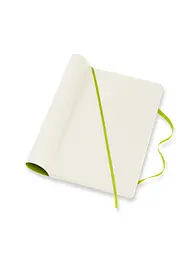 Записник Moleskine Classic середній, Нелінований Лимонний Зелений М'який (QP618C2) - мініатюра 4