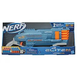 Іграшкова зброя бластер Hasbro Nerf Warden DB-8 (E9959) - мініатюра 3