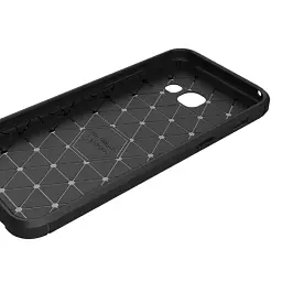Чохол до мобільного телефона для SAMSUNG Galaxy A3 2017 Carbon Fiber (Black) Laudtec (LT-A32017B) - мініатюра 4