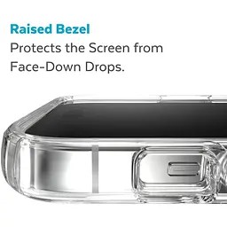 Чохол протиударний для iPhone 14 Pro Speck Presidio Clear Case MagSafe (6.1") 150148-3080 - мініатюра 7