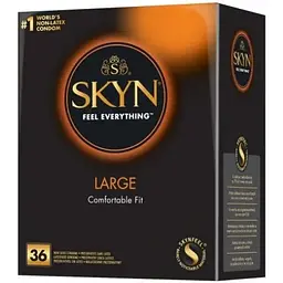 Презервативи безлатексні Skyn Large XL (36 шт.)