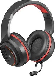Гарнітура Defender Apex чорний+червоний дріт 1.8 м (64525) - мініатюра 3