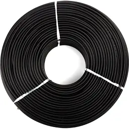 Кабель силовий PV 6 мм, бух/100м, black HiSmart (NV820627) - мініатюра 2