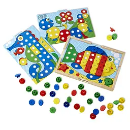 Мозаїка Melissa&Doug Сортування (MD4313) - мініатюра 4