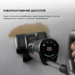 Акумуляторний пилосос миючий Dreame H12 Pro Flex Reach HHR44A Black - мініатюра 10