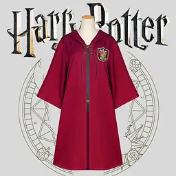 Мантія для квідича Гріфіндор з емблемою Гаррі Поттер Harry Potter Gryffindor HP 6.110.784