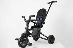 Велосипед складаний триколісний дитячий Qplay Nova Niello Blue (S700-12Nova+EvaBlue) - мініатюра 10