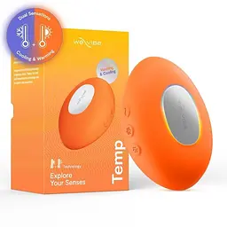 Вібратор We-Vibe Temp Tangerine для клітора - мініатюра 13