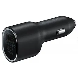 Зарядний пристрій Samsung 40W Car Charger (w/o Cable) Black (EP-L4020NBEGRU)