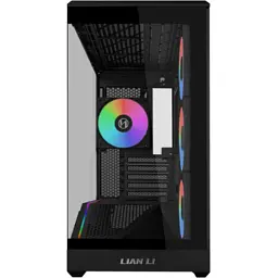 Корпус для ПК Lian Li V100 MINI black (G99.V100MIX.00) - мініатюра 7