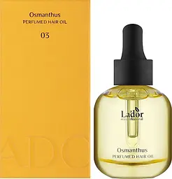 Парфумована олія для пошкодженого волосся La'dor Perfumed Hair Oil 03 Osmanthus 30 мл - мініатюра 2