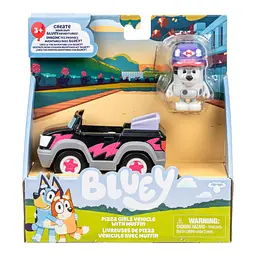 Ігровий набір Bluey Транспорт: Pizza Girls&Muffin (125384) - мініатюра 3