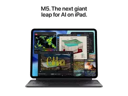 Планшет Apple iPad Pro 13 2025 Wi-Fi + Cellular 2TB Silver with Nano-texture Glass (ME8N4) - мініатюра 7