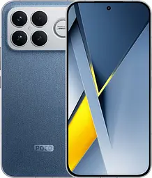 Смартфон Xiaomi Poco F8 Ultra 12/256GB Denim Blue (Global) (no charger) [5G, NFC]