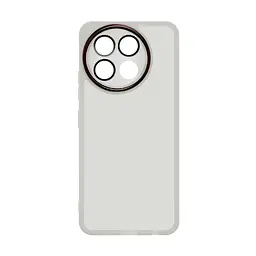 Защитный чехол для TECNO Spark 30 Pro 4G (KL7), Shade, белый, TPU+PC, матовый, защита всего корпуса, панель-накладка, противоударный, с высокими бортами, амортизирует удары при падениях, ArmorStandart (ARM83963)