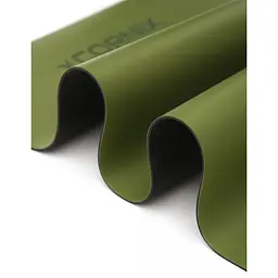 Килимок спортивний Cornix PU 183 x 68 x 0.4 см для йоги та фітнесу XR-0321 Green - мініатюра 3