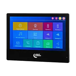 Відеодомофон 10" WiFi Tuya Light Vision SINGAPORE FHD Black (82-00233) - мініатюра 2