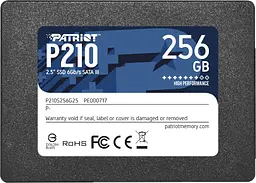 SSD 2.5" накопичувач Patriot P210 256GB (P210S256G25)