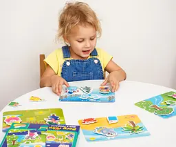 Гра з липучками Vladi Toys Пори року (VT1302-25) - мініатюра 7