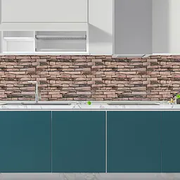 Декоративна ПВХ панель Sticker Wall камінь 960х480х4мм (D) SW-00001555 - мініатюра 6