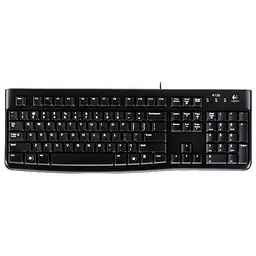 Клавіатура дротова LOGITECH K120 EOM UKR Black Logitech K120 Black (920-002643)