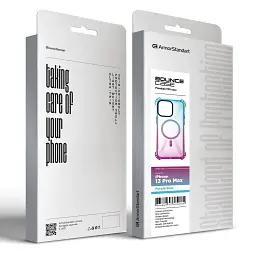 Чохол ArmorStandart Bounce для Apple iPhone 13 Pro Max Purple Blue - мініатюра 3
