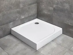 Душовий піддон Radaway Delos C 100x100 + панель 4C11170-03 - мініатюра 3