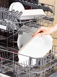 Форма для випічки з кришкою KitchenAid керамогранітна 24,1x15x6 см 0,9 л кремовий колір (CC006105-001) - мініатюра 6