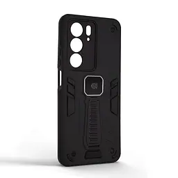 Чехол для Realme C75 4G/C75x 4G, Proover, черный, с подставкой и магнитом, противоударный, ударопрочный, бронированный, панель-накладка, защита всего корпуса, термополиуретан (TPU) + поликарбонат (PC), ArmorStandart (ARM85761) - мініатюра 2