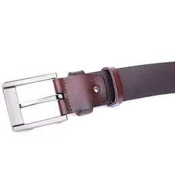 Чоловічий шкіряний ремінь Vintage 115х3,5 см acs0014831 - мініатюра 6