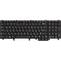 Клавіатура для ноутбука DELL E6520 з підсвічуванням