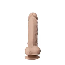 Реалістичний фалоімітатор SilexD Tomas Real Skin Flesh Model 1, 23 см - мініатюра 5