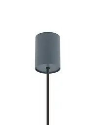 Підвісний світильник, люстра Nowodvorski 11414 Simone GX53 1x12W IP20 Сіро-синій - мініатюра 7