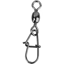 Вертлюжок з застібкою Savage Gear Eggsnap Swivel XS #8 17kg BLN (10 шт/уп)