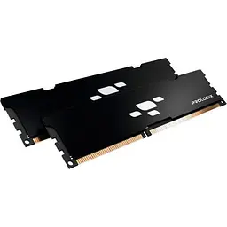 Модуль пам'яті для комп'ютера DDR5 32GB (2x16GB) 5600 MHz Black Prologix (PRO32GB5600B5K) - мініатюра 11