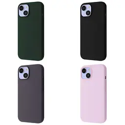 Чохол Proove Silicone Case with Magnetic Ring iPhone 15 в асортименті