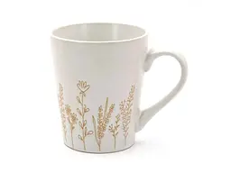 Чашка MILIKA 350мл кераміка Blossom WhSaffron
