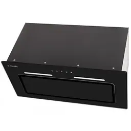 Вбудована витяжка Minola HBI 6673 BL GLASS 1000 LED Line - мініатюра 4