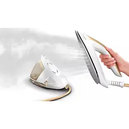 Праска-парогенератор Philips PerfectCare 8000 Series 2700 Вт біло-золотий (PSG8040/60) - мініатюра 7
