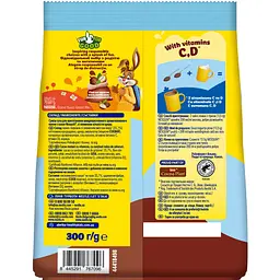 Суміш суха для приготування напою Nesquik зі зниженою кількістю цукру 300 г - мініатюра 4