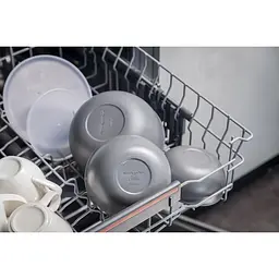 Набір мисок з кришками KitchenAid Coreline сірий 4 шт. (KQG176OSCGG) - мініатюра 13