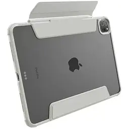 Чохол Spigen Air Skin Pro Gray для iPad Pro 11" M1 | M2 (2021 | 2022) (ACS06075) - мініатюра 6