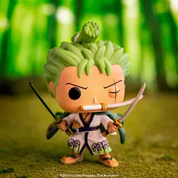 Ігрова фігурка Funko Pop! One Piece Roronoa Zoro (54462) - мініатюра 4