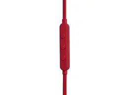 Навушники з мікрофоном JBL Tune 310C Red (T310CRED) - мініатюра 5