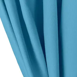 Штори на кухню та в кімнату Cosas WAVE 180х250 см 2 шт небесний (Curtains_24Cloud_DUK_180x250) - мініатюра 9