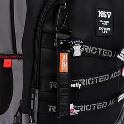 Рюкзак шкільний Yes TS-59L Access 44х31х17 см чорно-сірий (550409) - мініатюра 12