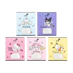 Зошит Kite Hello Kitty, 18 аркушів, клітинка (HK26-236-2), в асортименті