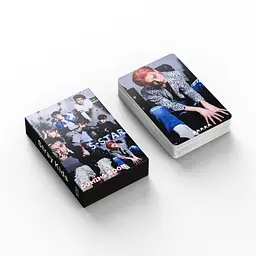 Ломо Карти Lomo Card China Stray Kids / SKZ Стрей Кідс СС C SK 38 - мініатюра 4