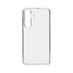 Прозрачный чехол для Samsung Galaxy S24 FE 5G (SM-S721) с защитой камеры, тонкий, силиконовый, бесцветный, ударопрочный, противоударный бампер с закрытой камерой, ArmorStandart (ARM76966)